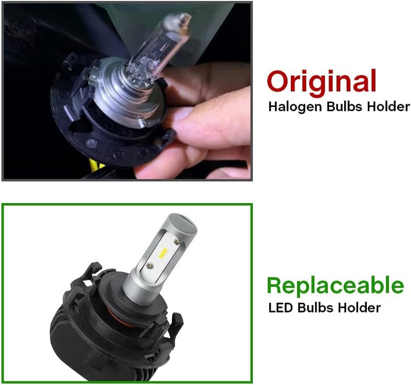 Mingrui test 2Pcs H7 LED Headlight Bulb Holder Retainers Adapter for Hyundai Tucson Ioniq Elantra GT H7 HID Headlight Bulb Spacer Holder Clip Retainers - Image 3